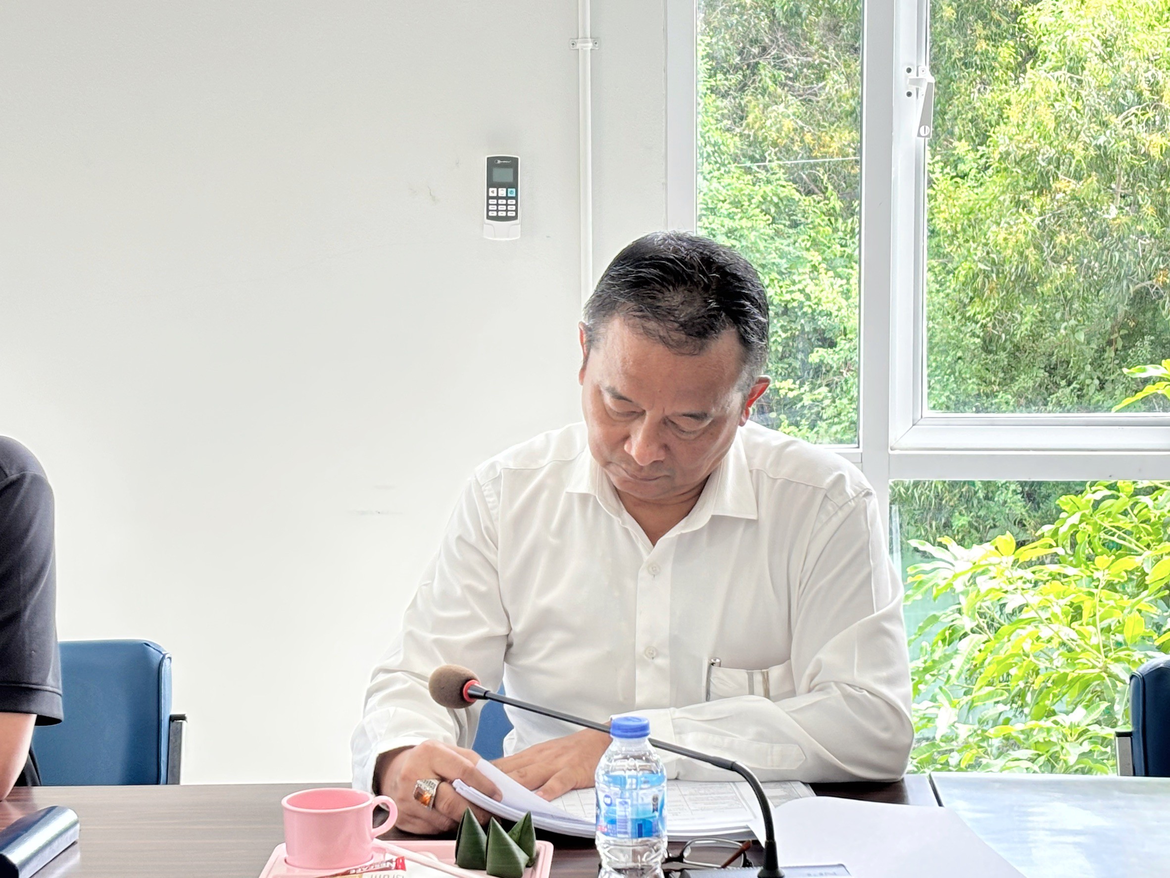 title - ผู้ตรวจราชการ ส.ป.ก. ประชุมติดตามผลการดำเนินงานตามแผนการตรวจราชการ ของ ส.ป.ก. ประจำปีงบประมาณ พ.ศ.2569 รอบ 2 จังหวัดสงขลา